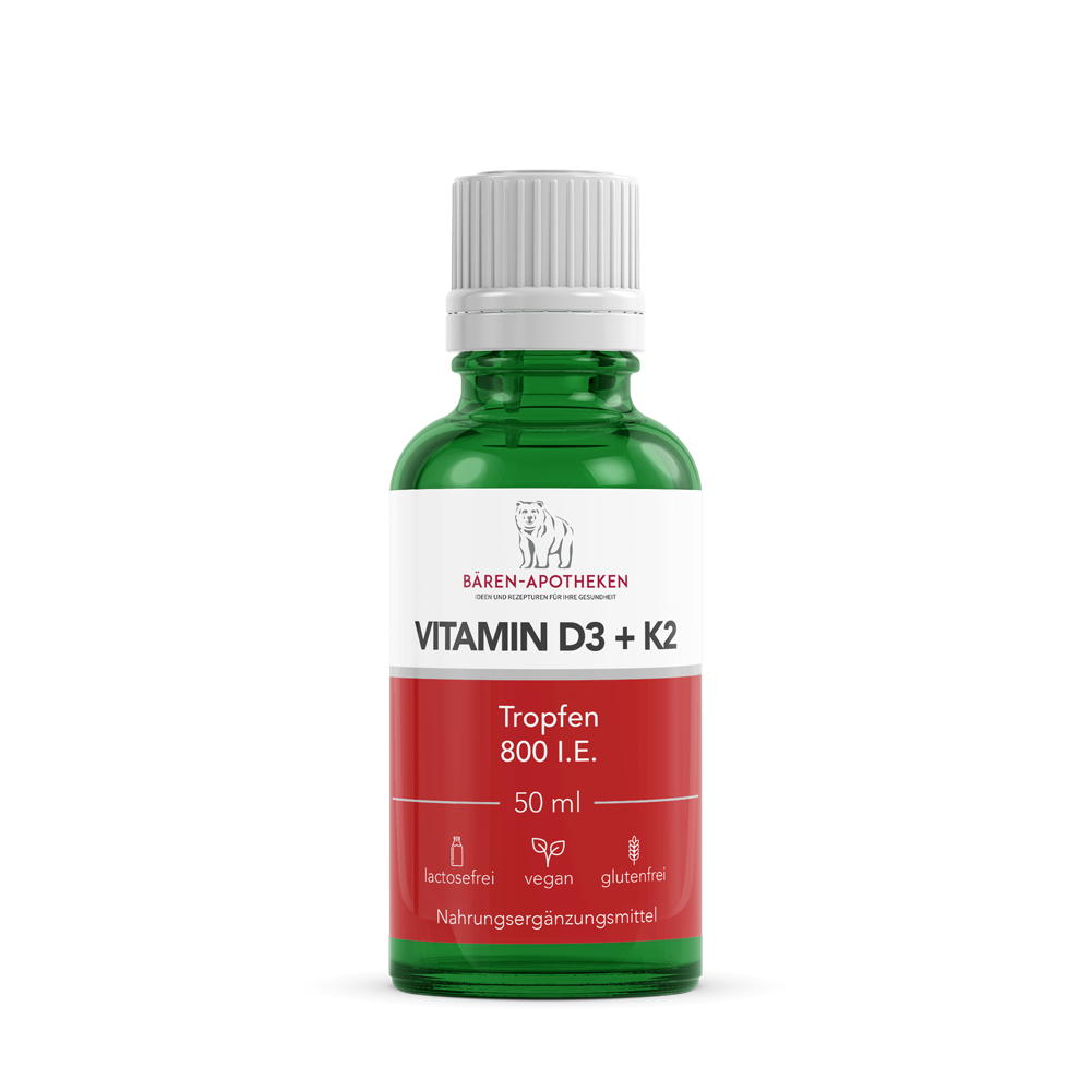 Vitamin D3 + K2 Tropfen Bären-Apotheken