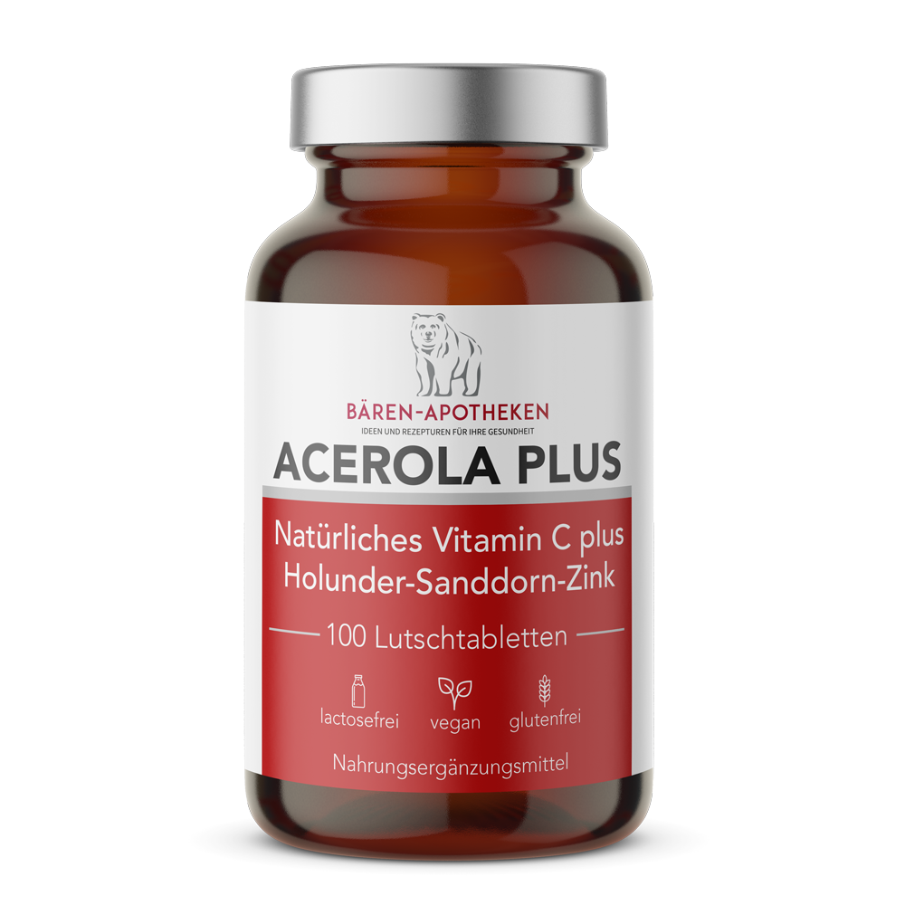 Acerola Plus Nachfüll Bären-Apotheken
