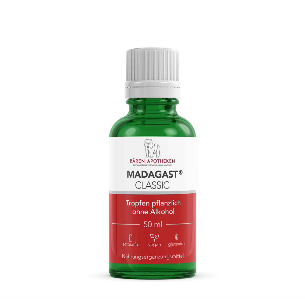 Madagast Magentropfen 50ml Bären-Apotheken
