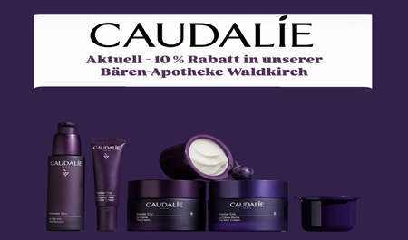 -10% CAUDALIE - Aktion