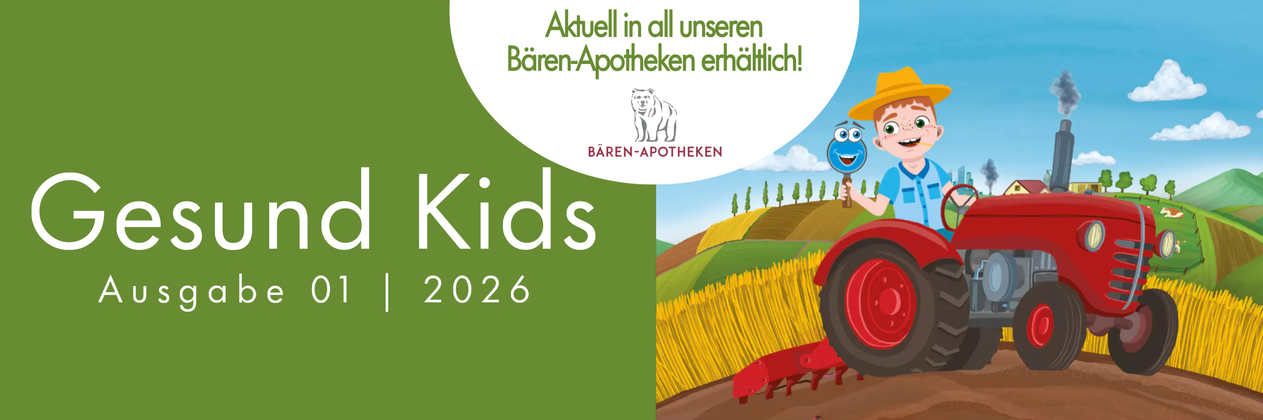 Die neueste Ausgabe GESUND Kids ist da!