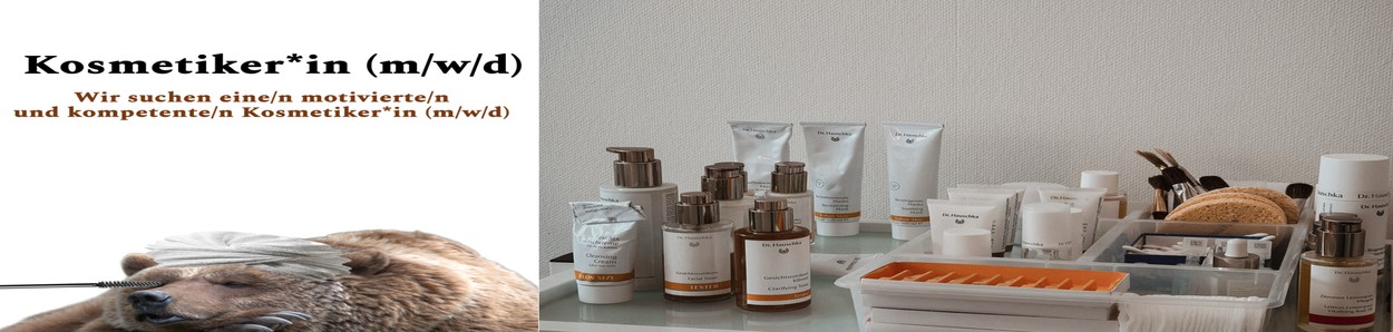 Kosmetiker*in (m/w/d)